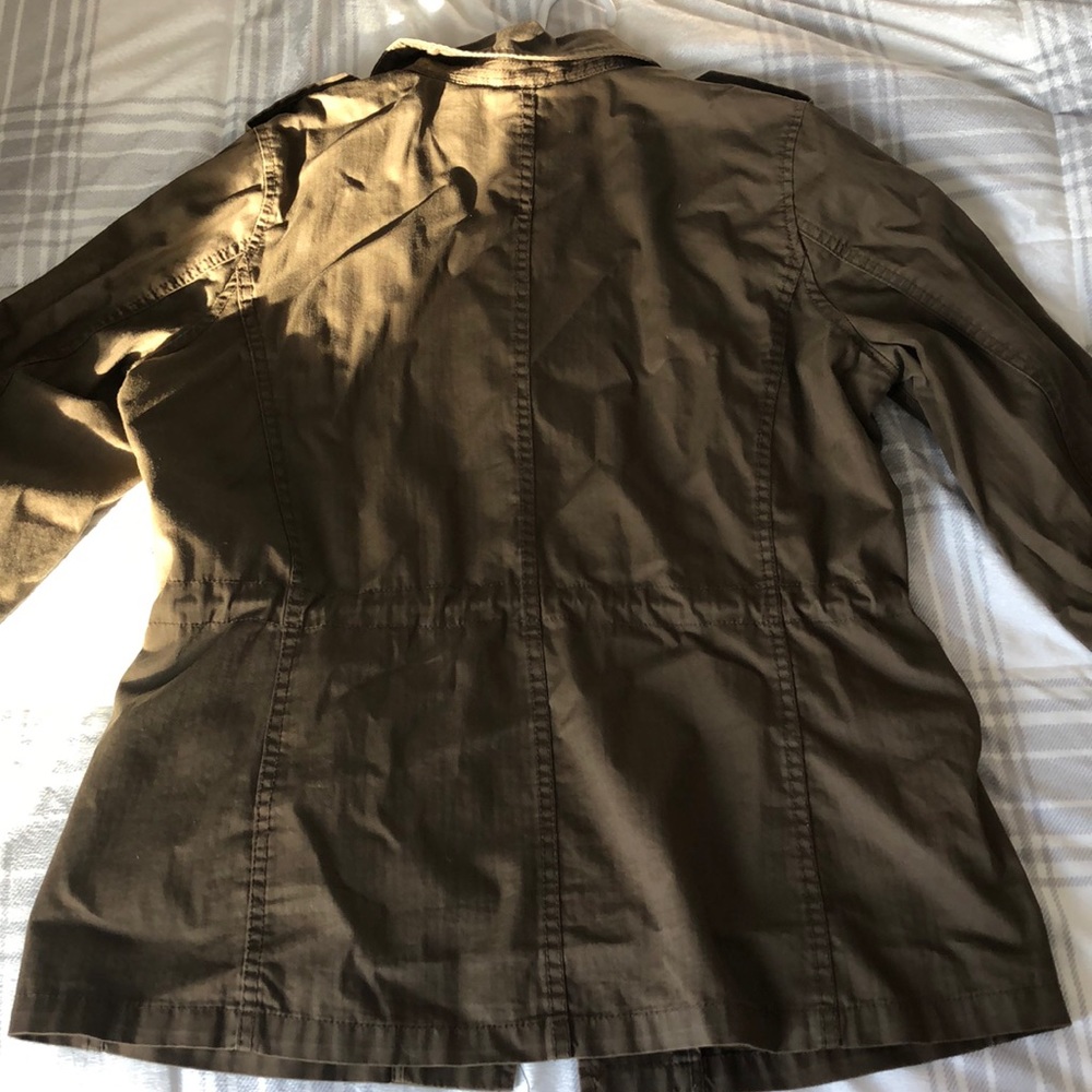 J. Crew Light Weight Utility Jacket - image 3